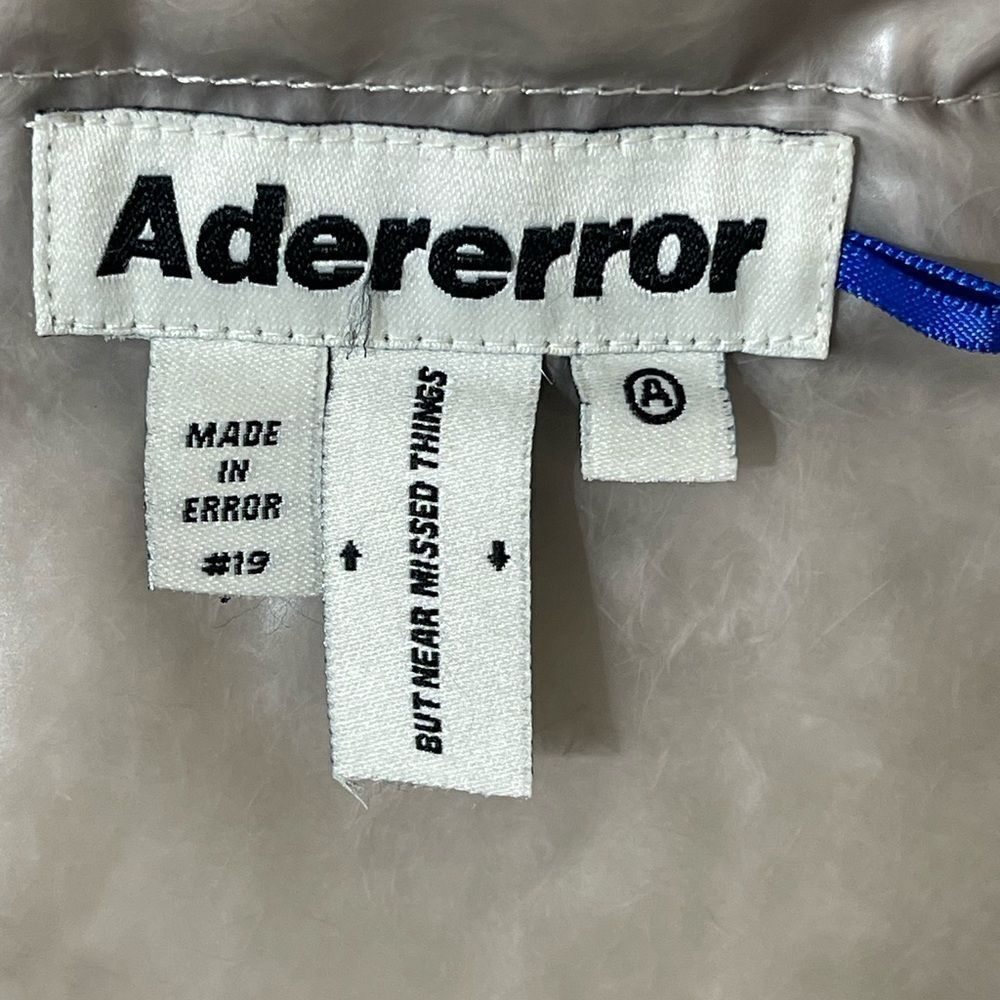 Ader Error Transparent Down Jacket - image 3